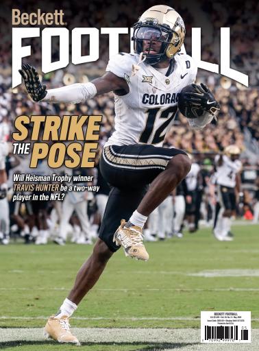 Beckett Football Magazine issue 