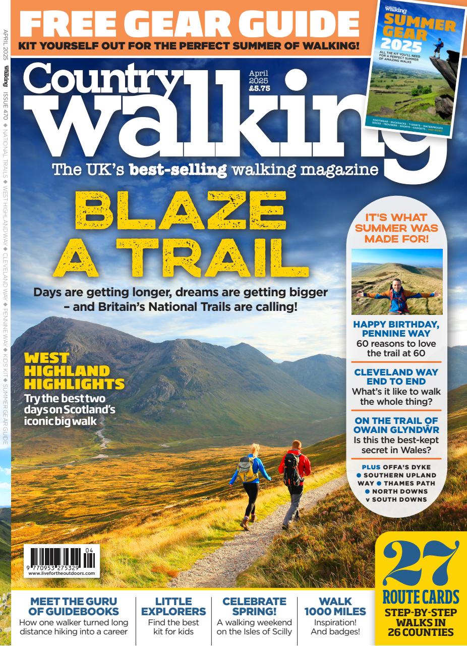 Country Walking Preview Pages