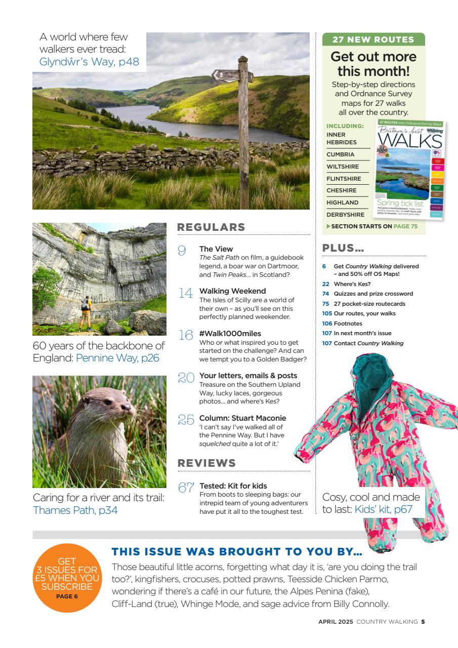 Country Walking Preview Pages