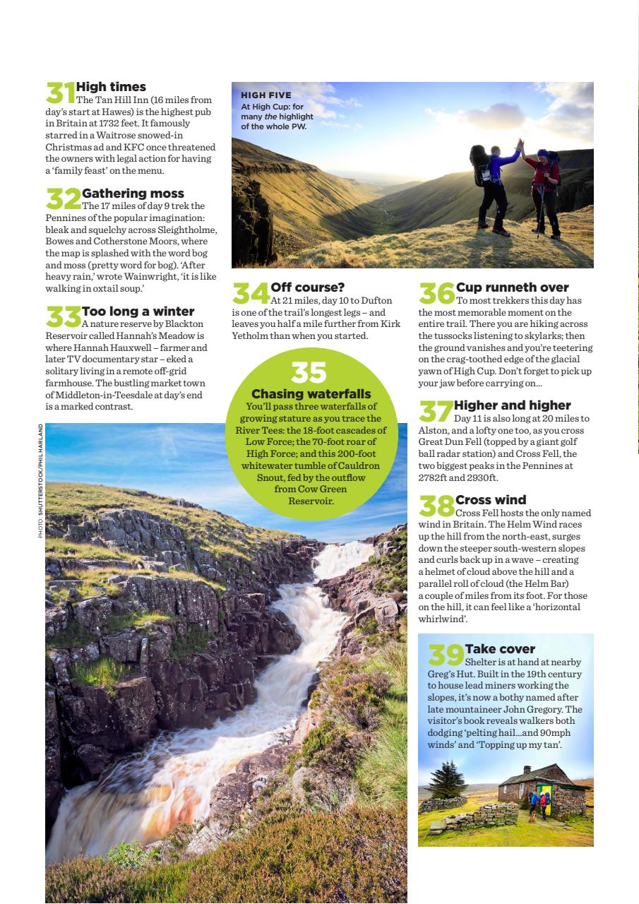 Country Walking Preview Pages