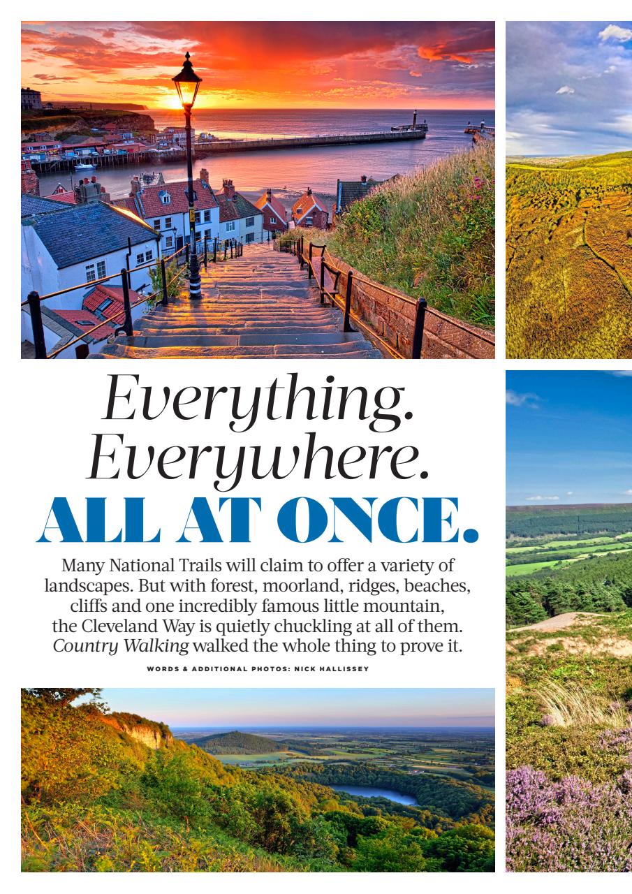 Country Walking Preview Pages