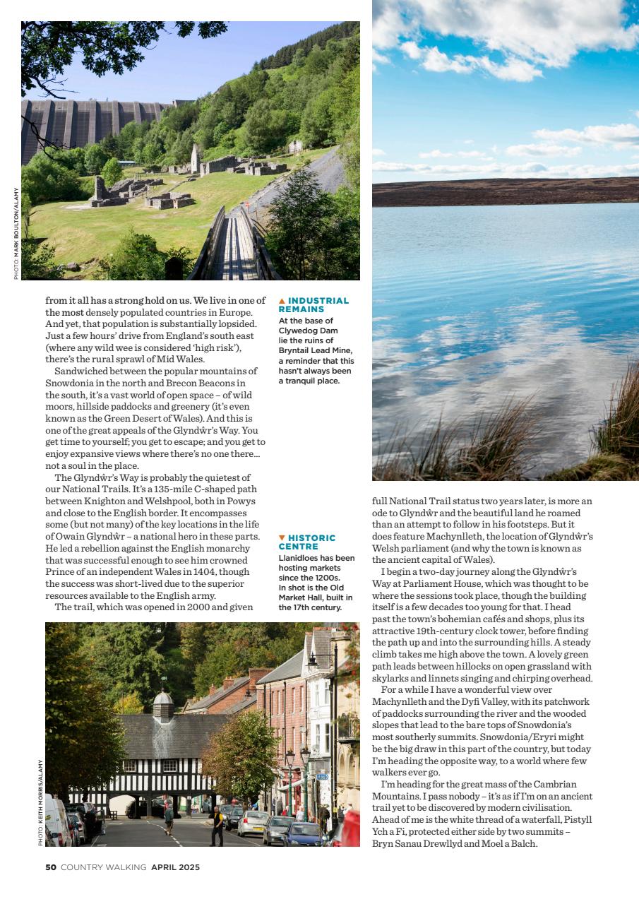 Country Walking Preview Pages