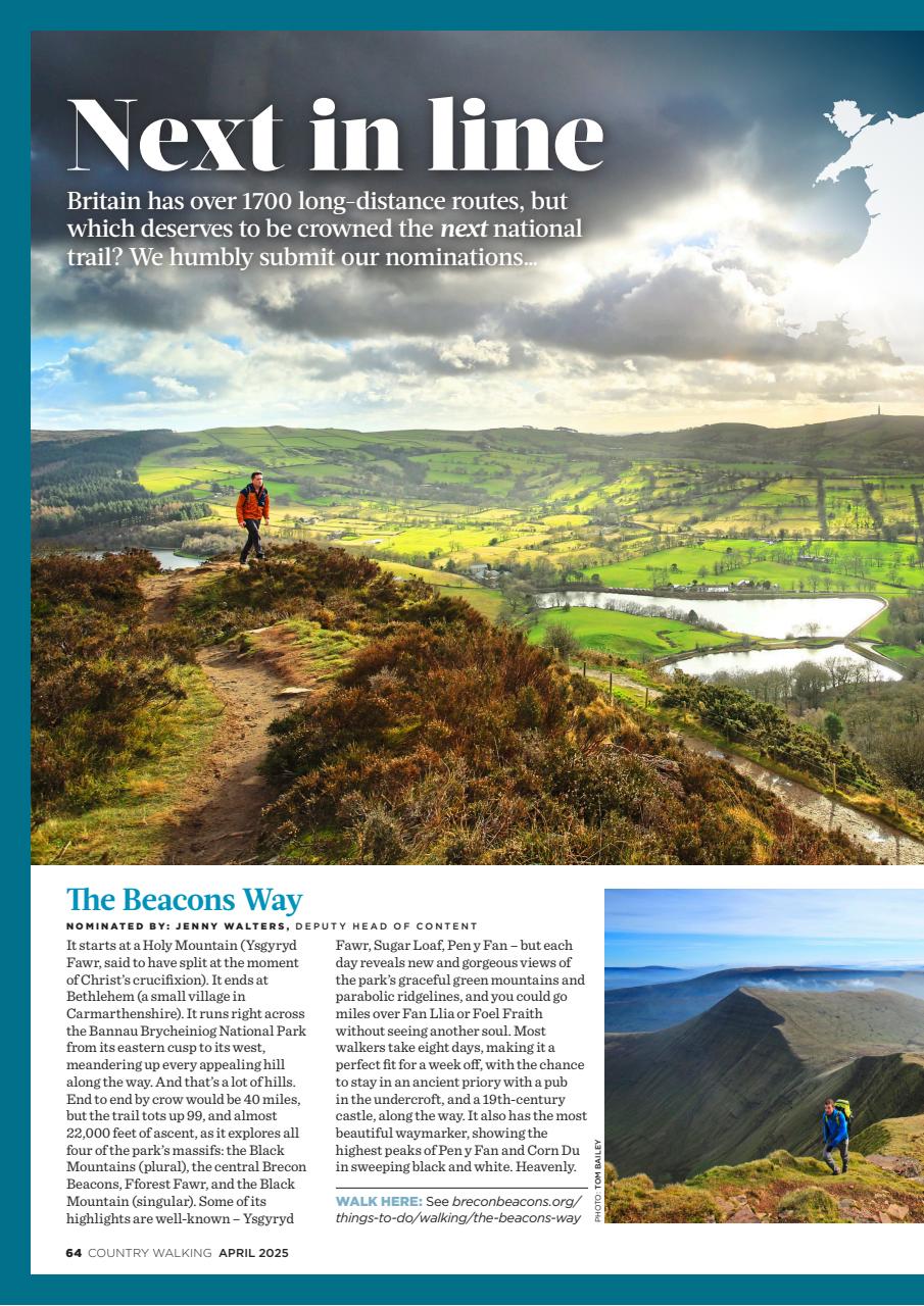 Country Walking Preview Pages