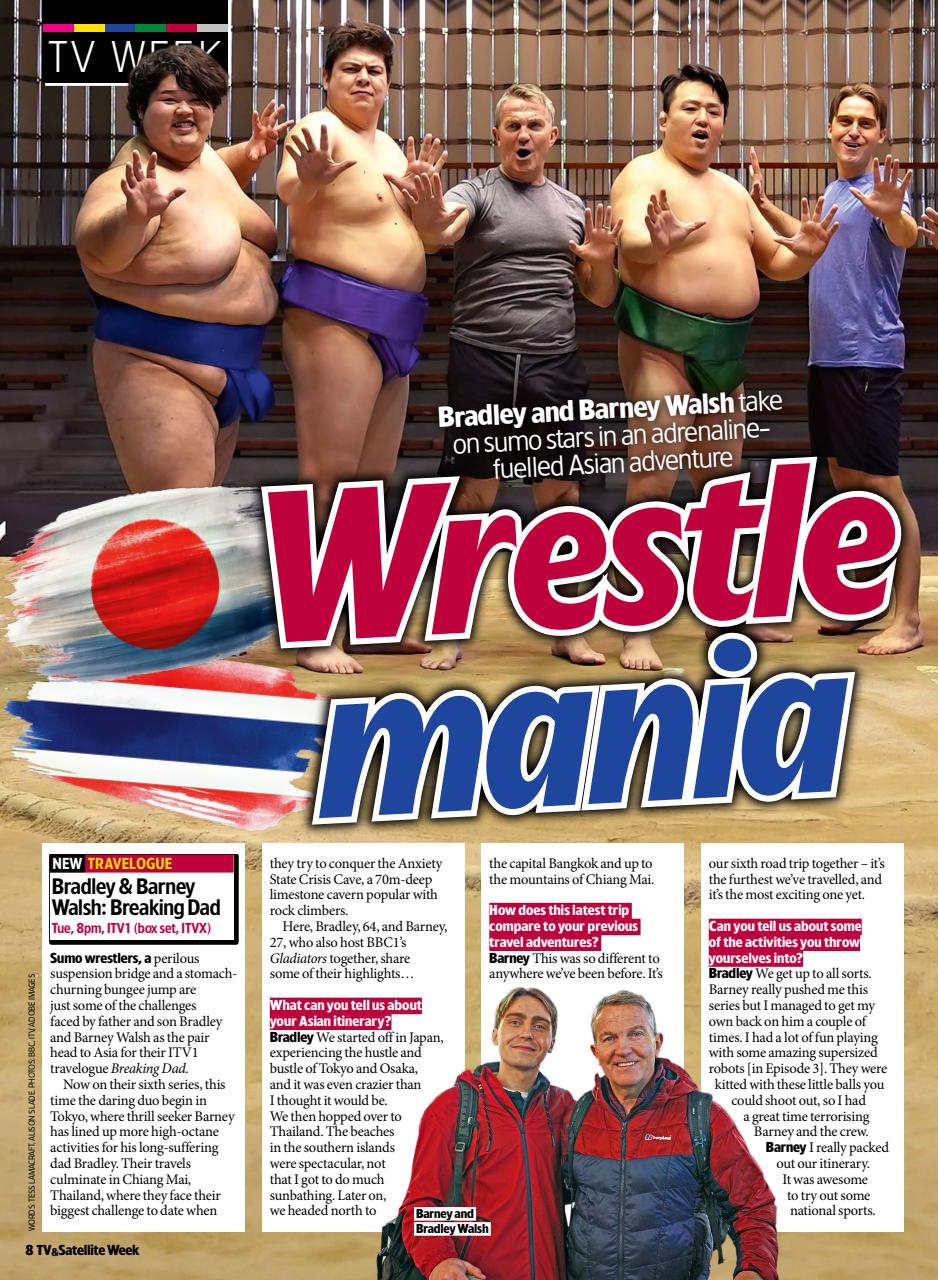 TV & Satellite Week Preview Pages