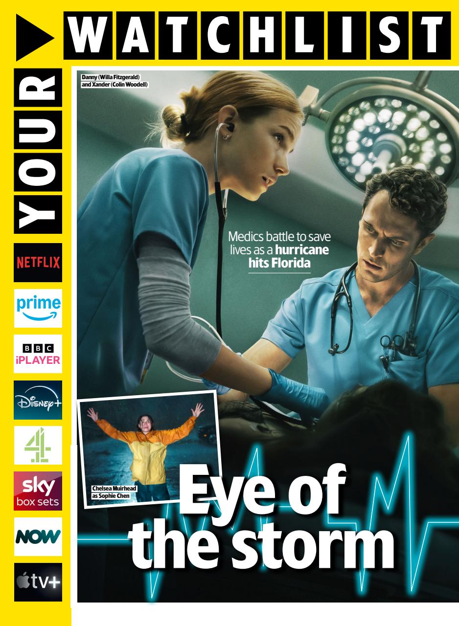 TV & Satellite Week Preview Pages