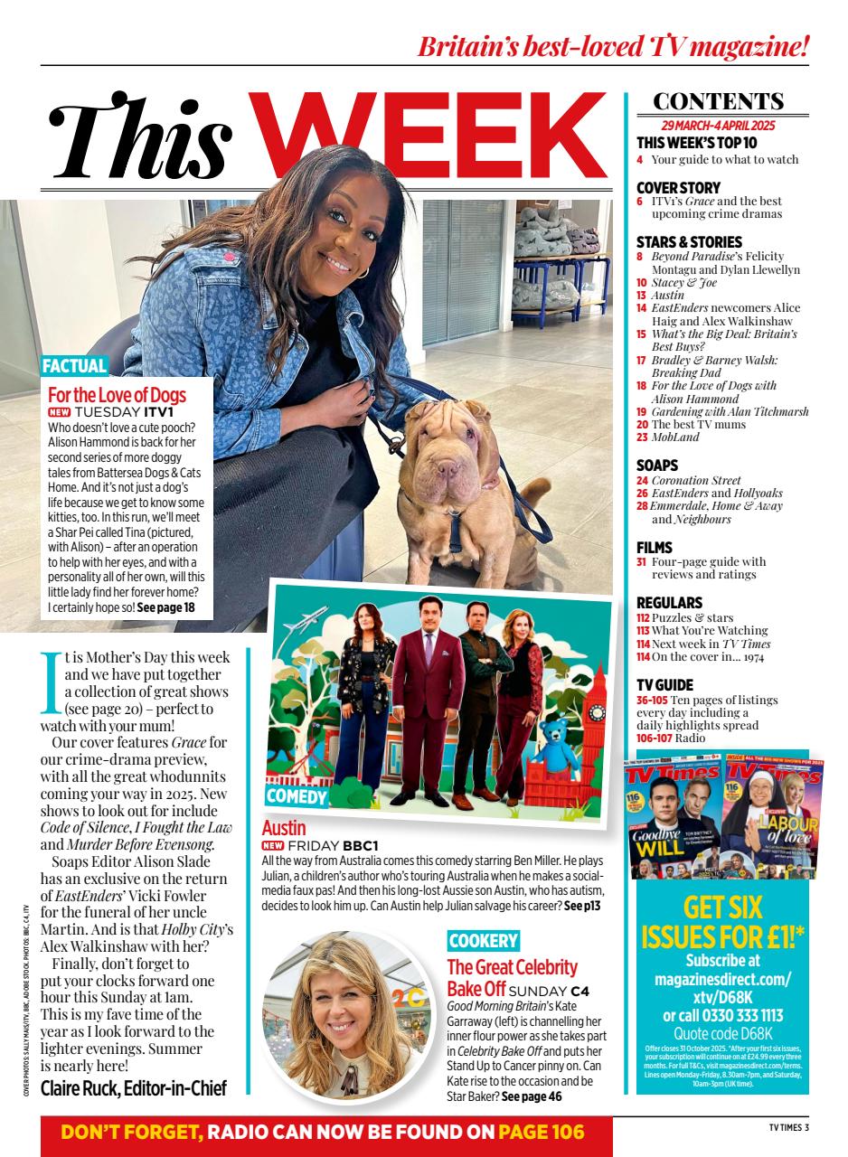 TV Times Preview Pages