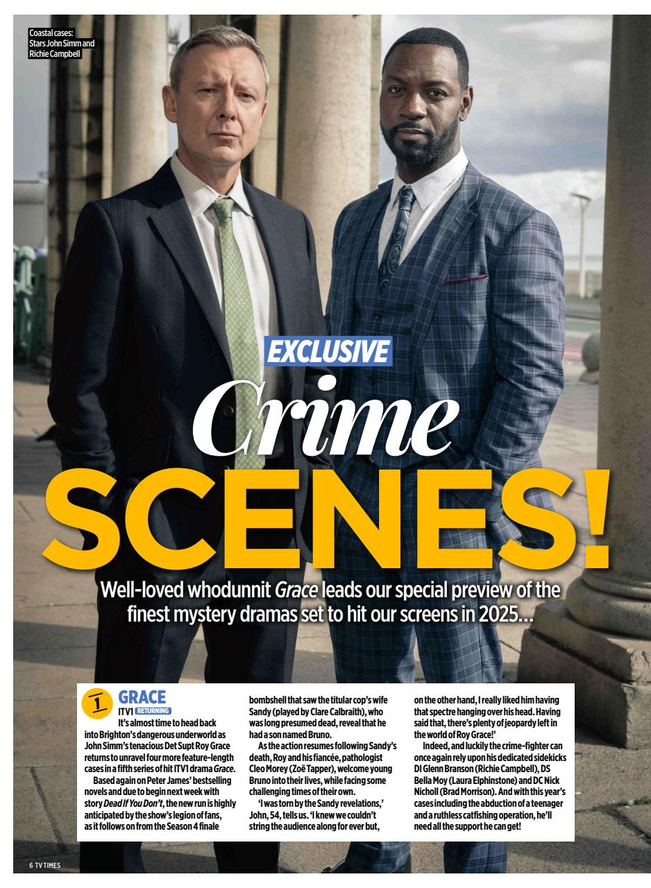 TV Times Preview Pages