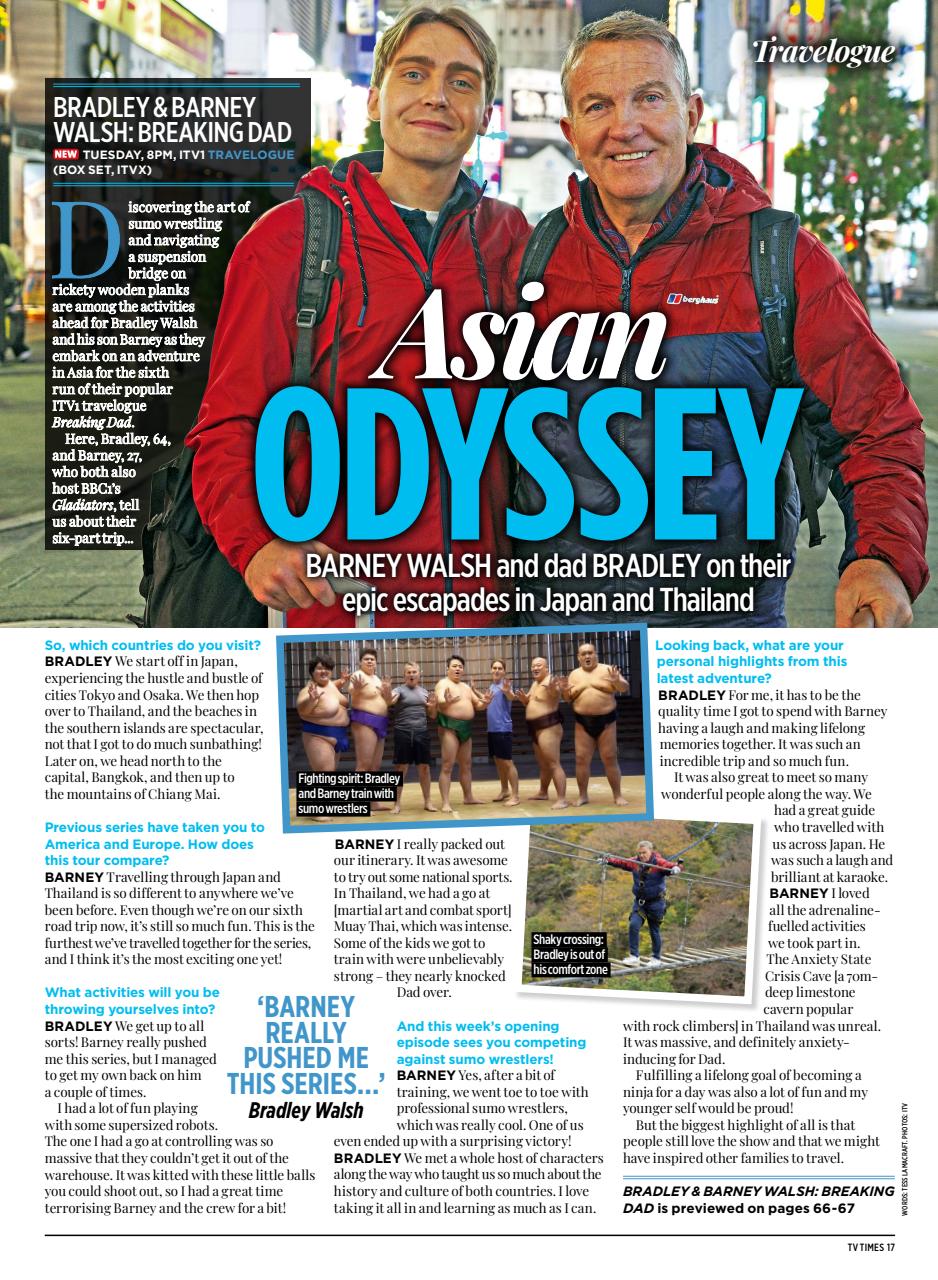 TV Times Preview Pages