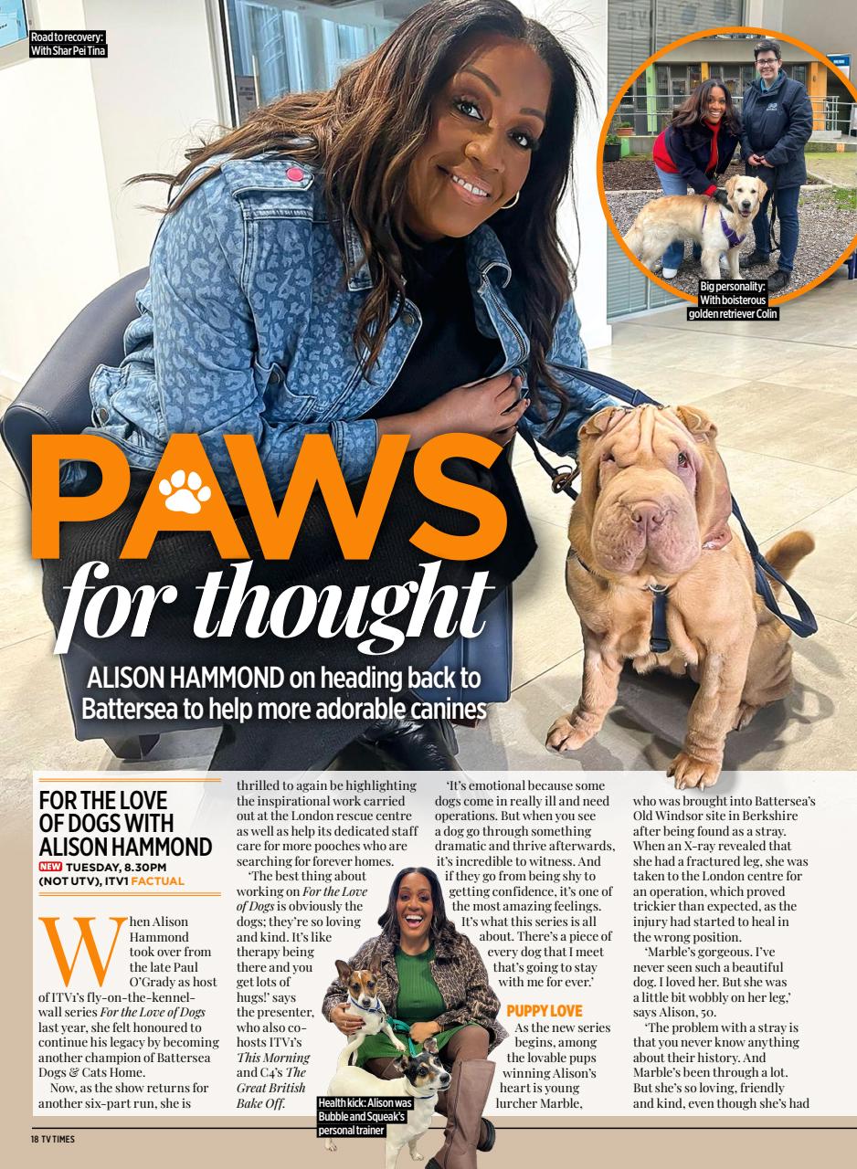 TV Times Preview Pages