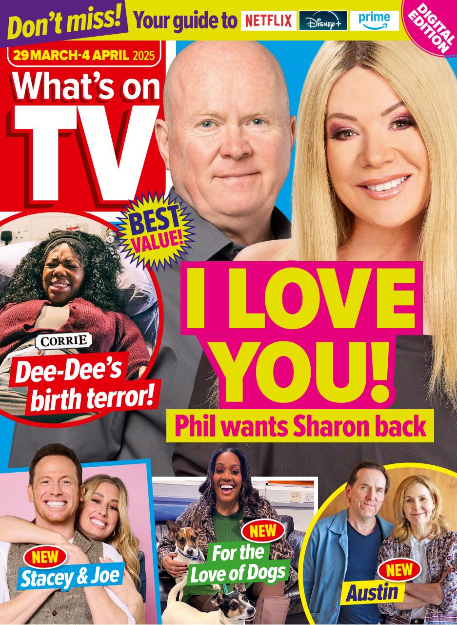 What's on TV Preview Pages
