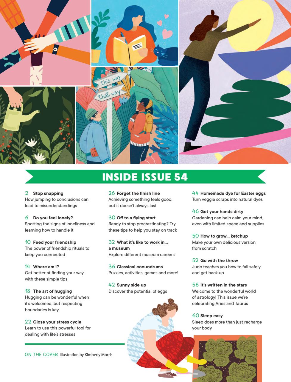 Teen Breathe Preview Pages