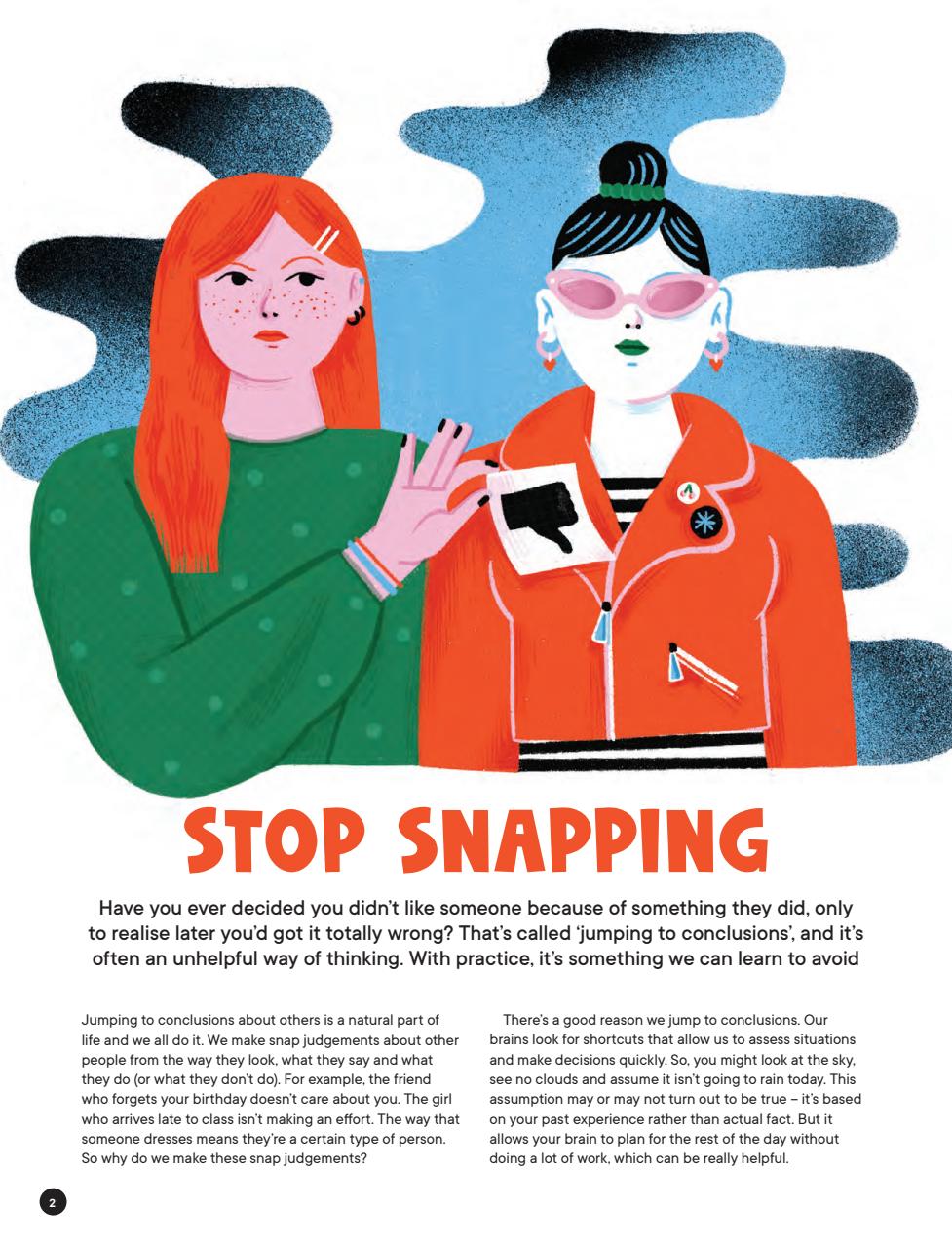 Teen Breathe Preview Pages