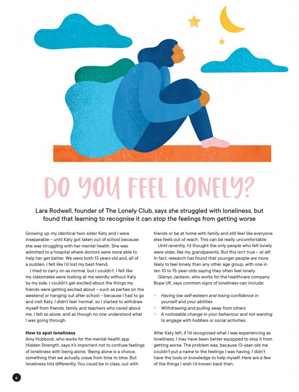 Teen Breathe Preview Pages