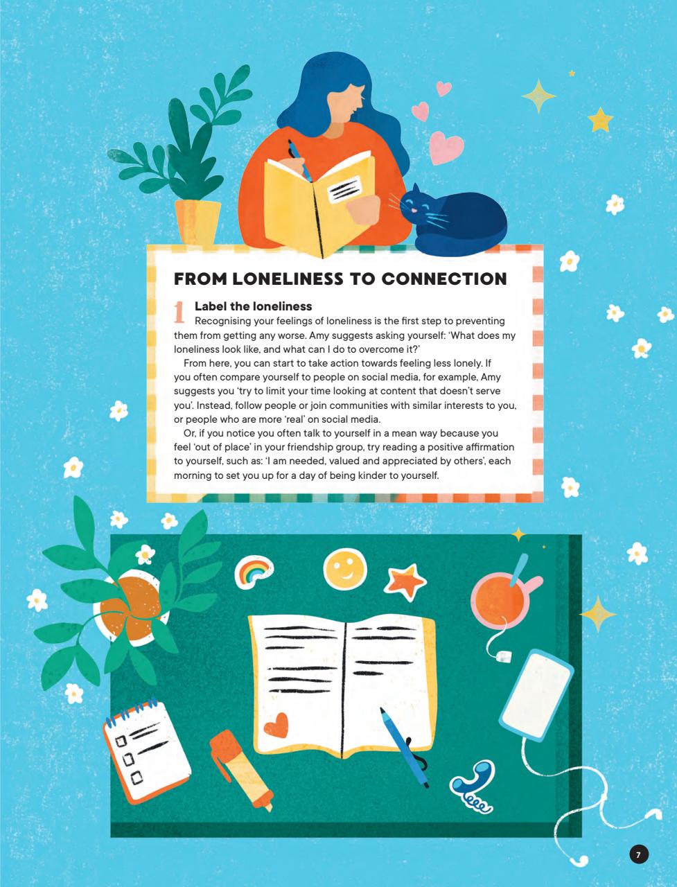 Teen Breathe Preview Pages