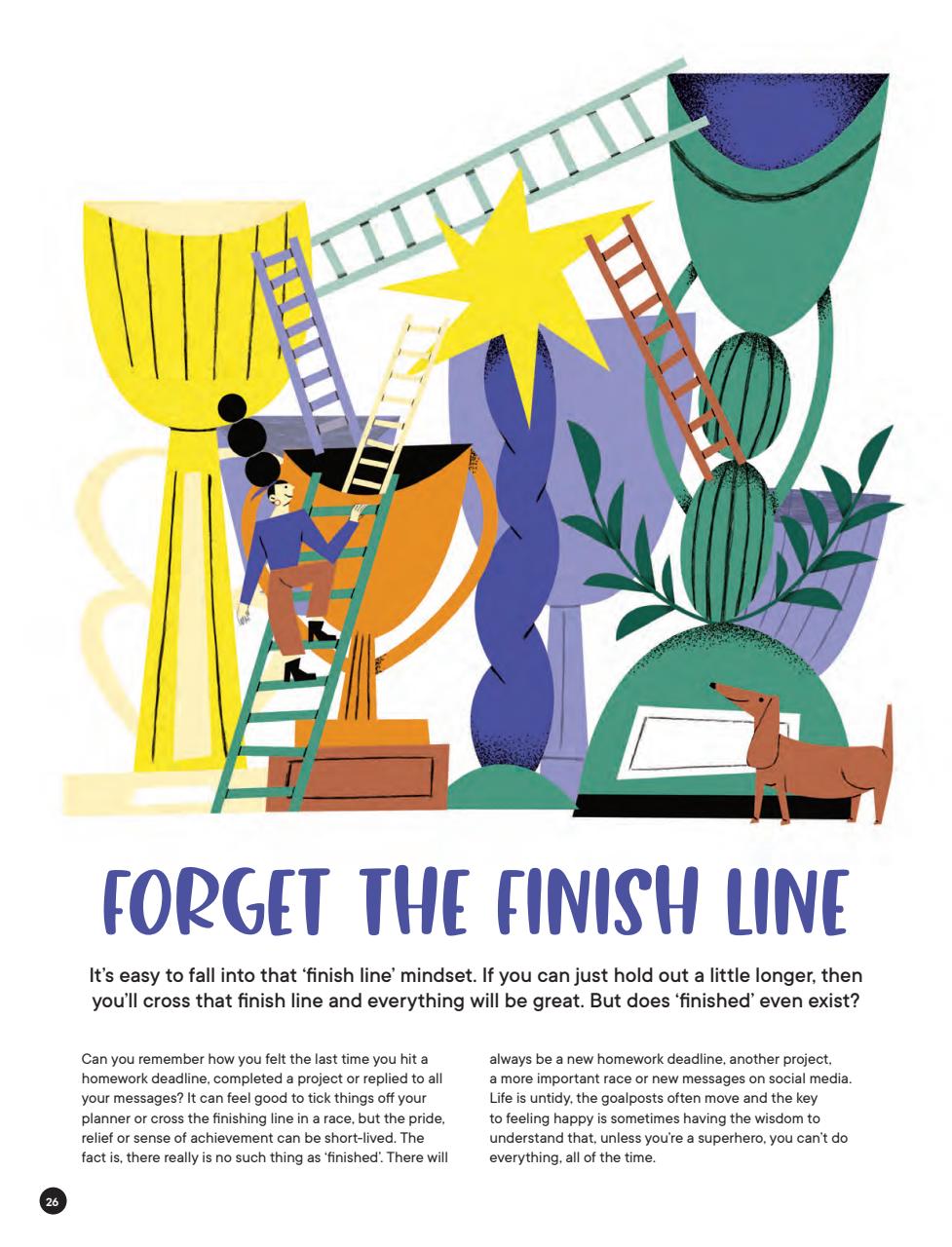 Teen Breathe Preview Pages