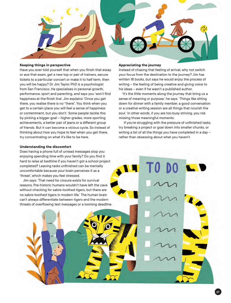 Teen Breathe Preview Pages