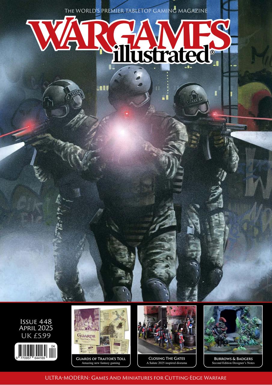 Wargames Illustrated Preview Pages