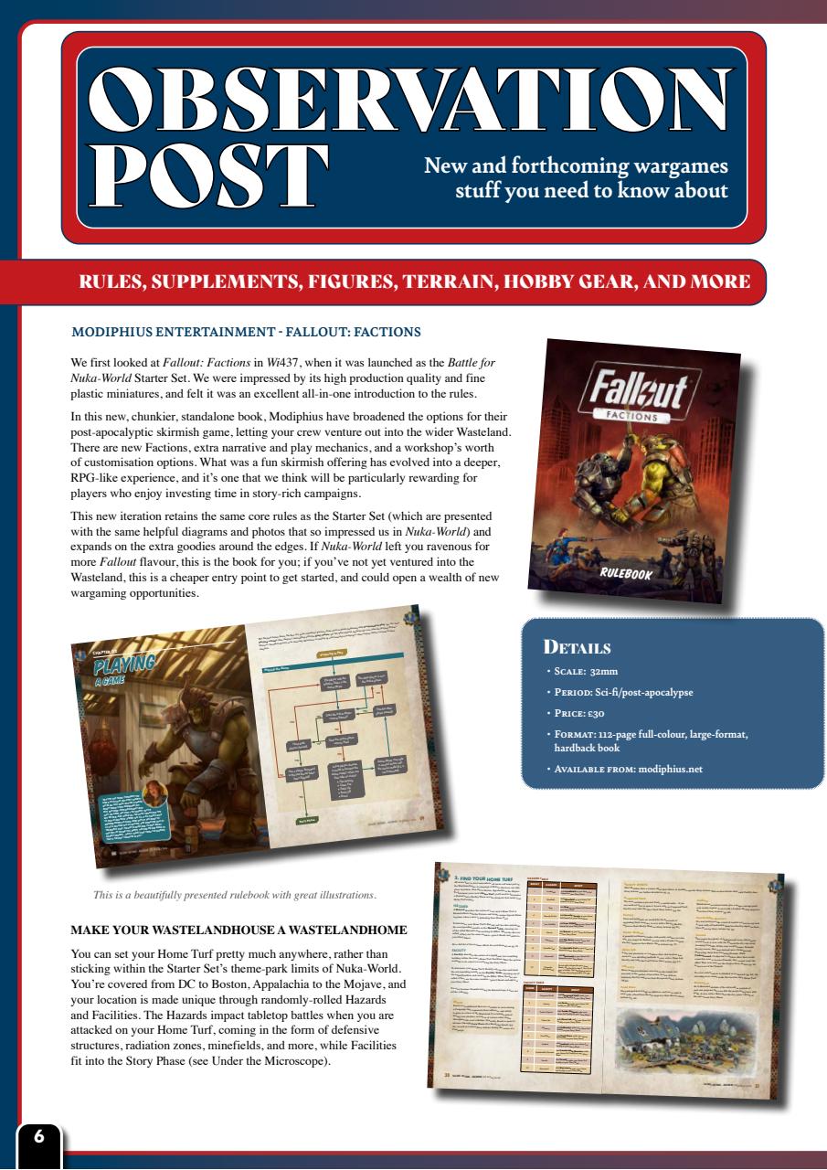 Wargames Illustrated Preview Pages