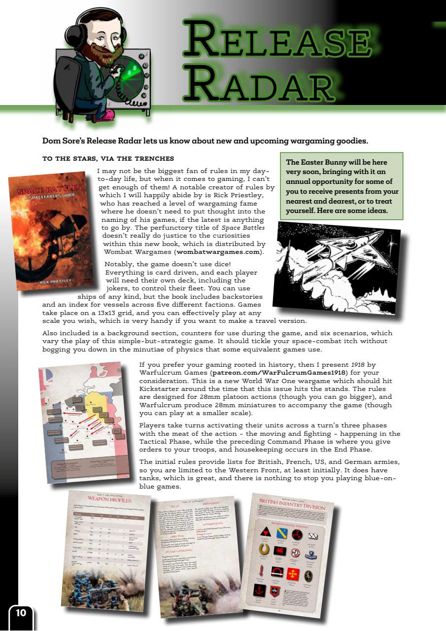 Wargames Illustrated Preview Pages