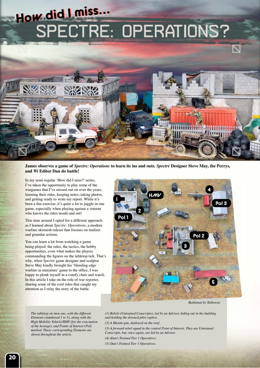 Wargames Illustrated Preview Pages