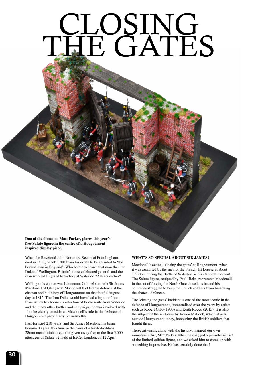 Wargames Illustrated Preview Pages