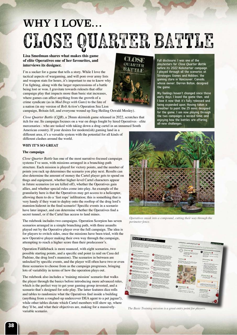 Wargames Illustrated Preview Pages