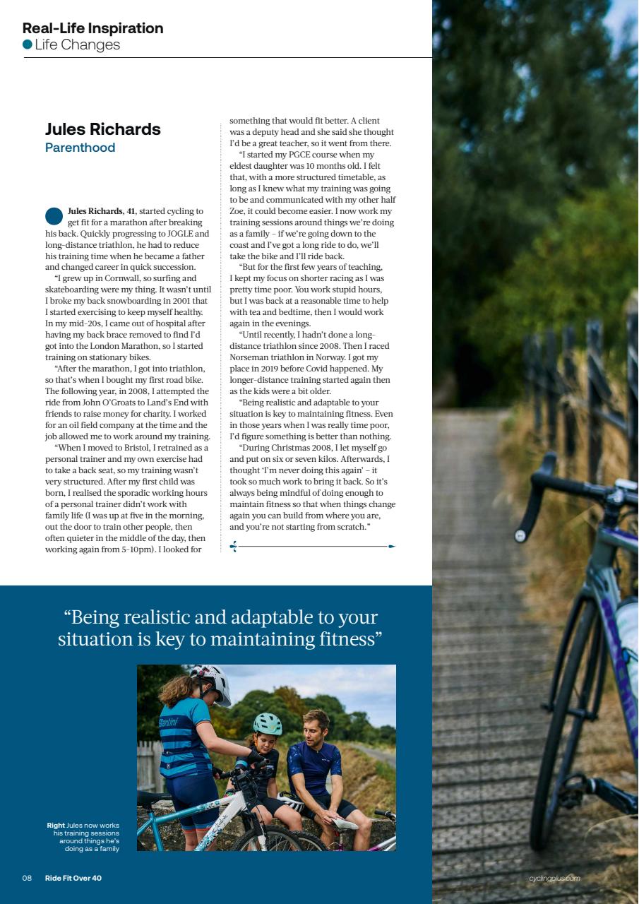 Cycling Plus Preview Pages