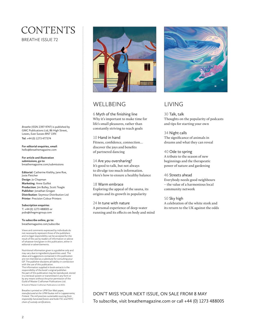 Breathe Preview Pages