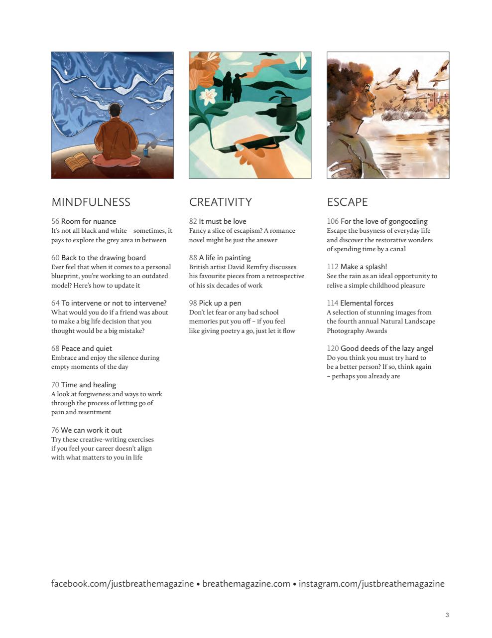 Breathe Preview Pages