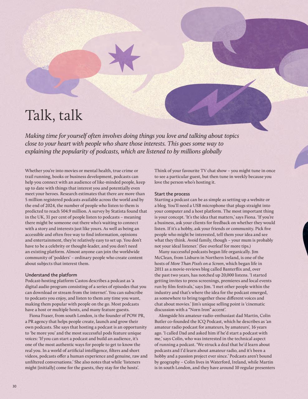 Breathe Preview Pages