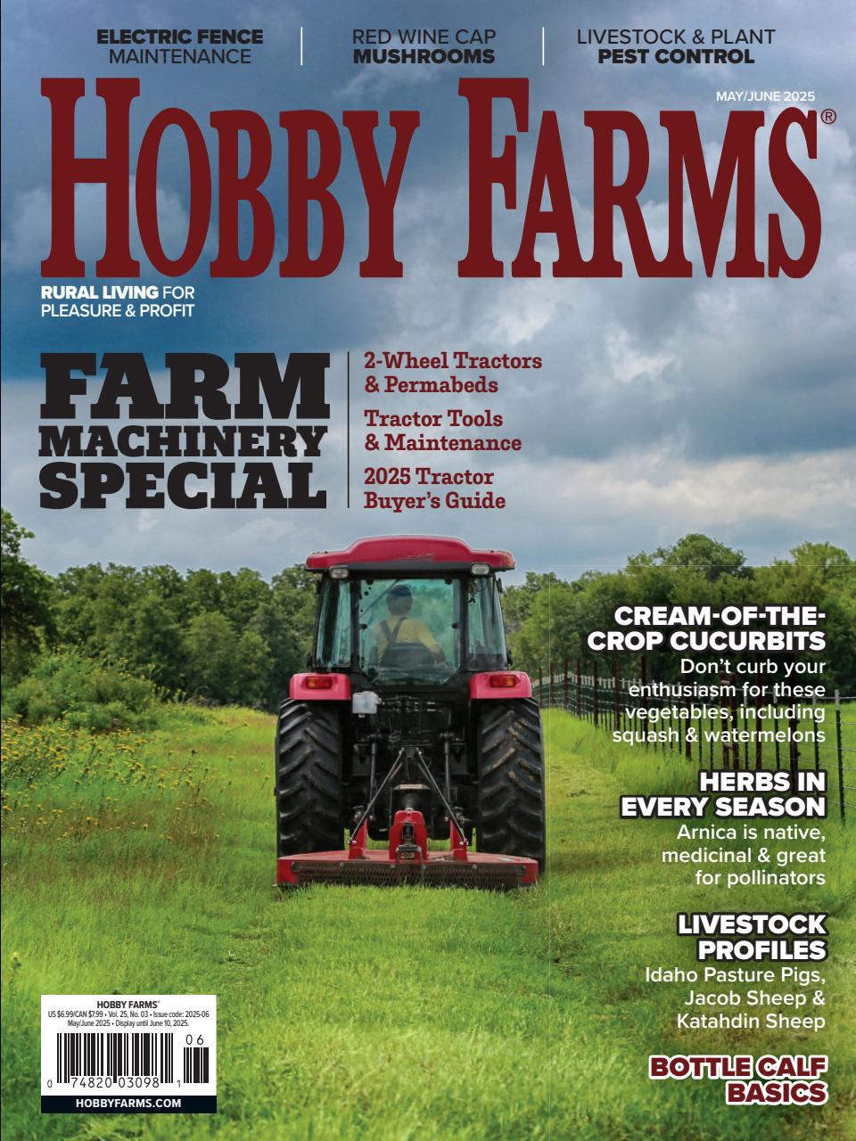 Hobby Farms Magazine Preview Pages