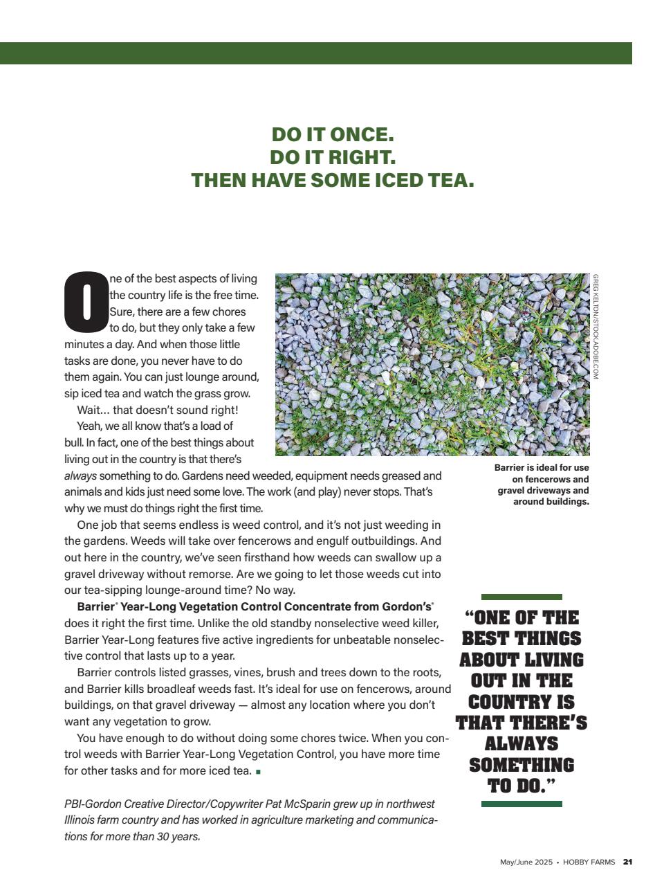 Hobby Farms Magazine Preview Pages