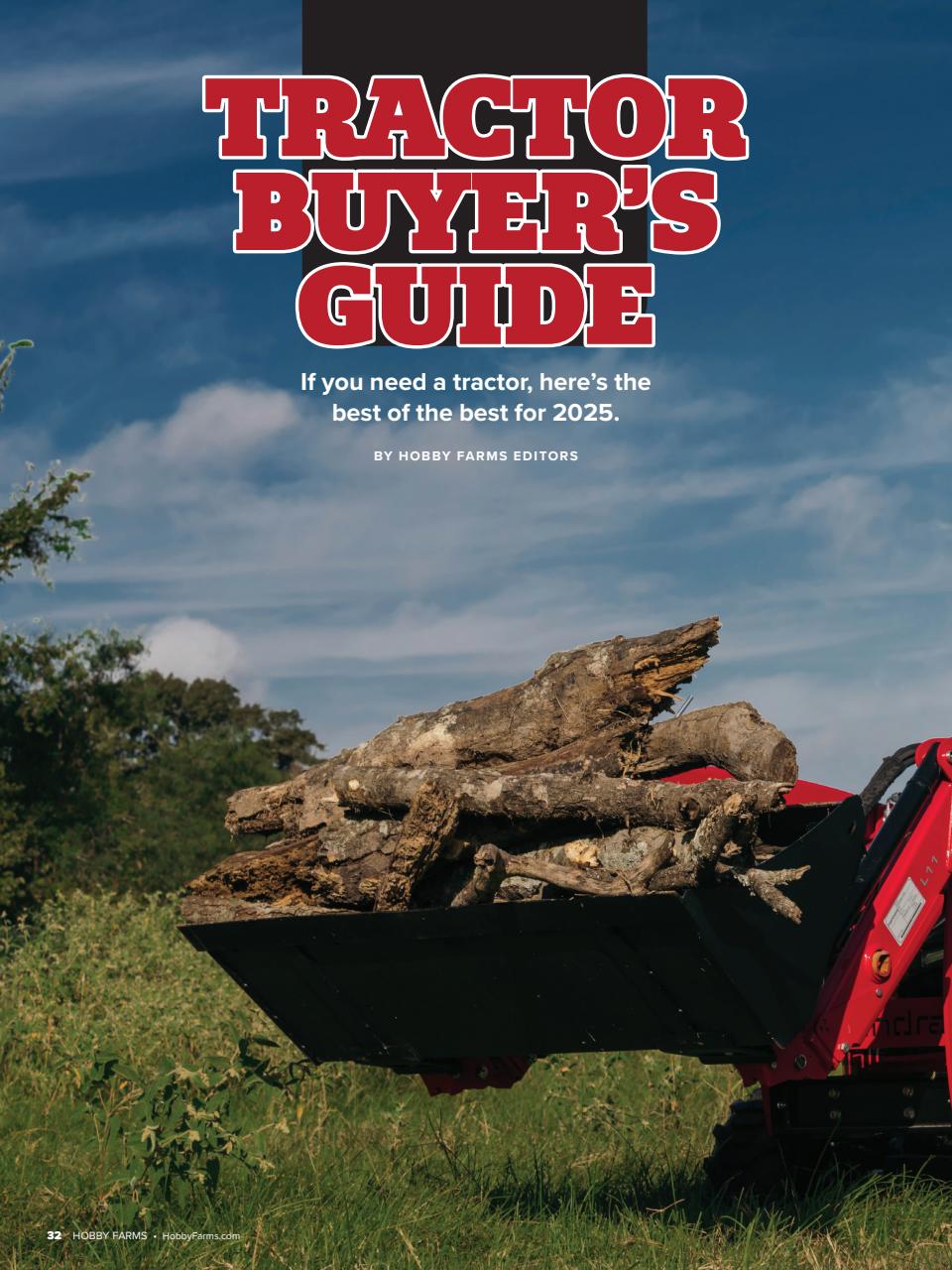 Hobby Farms Magazine Preview Pages