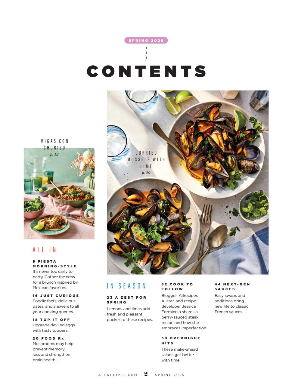 All Recipes Preview Pages