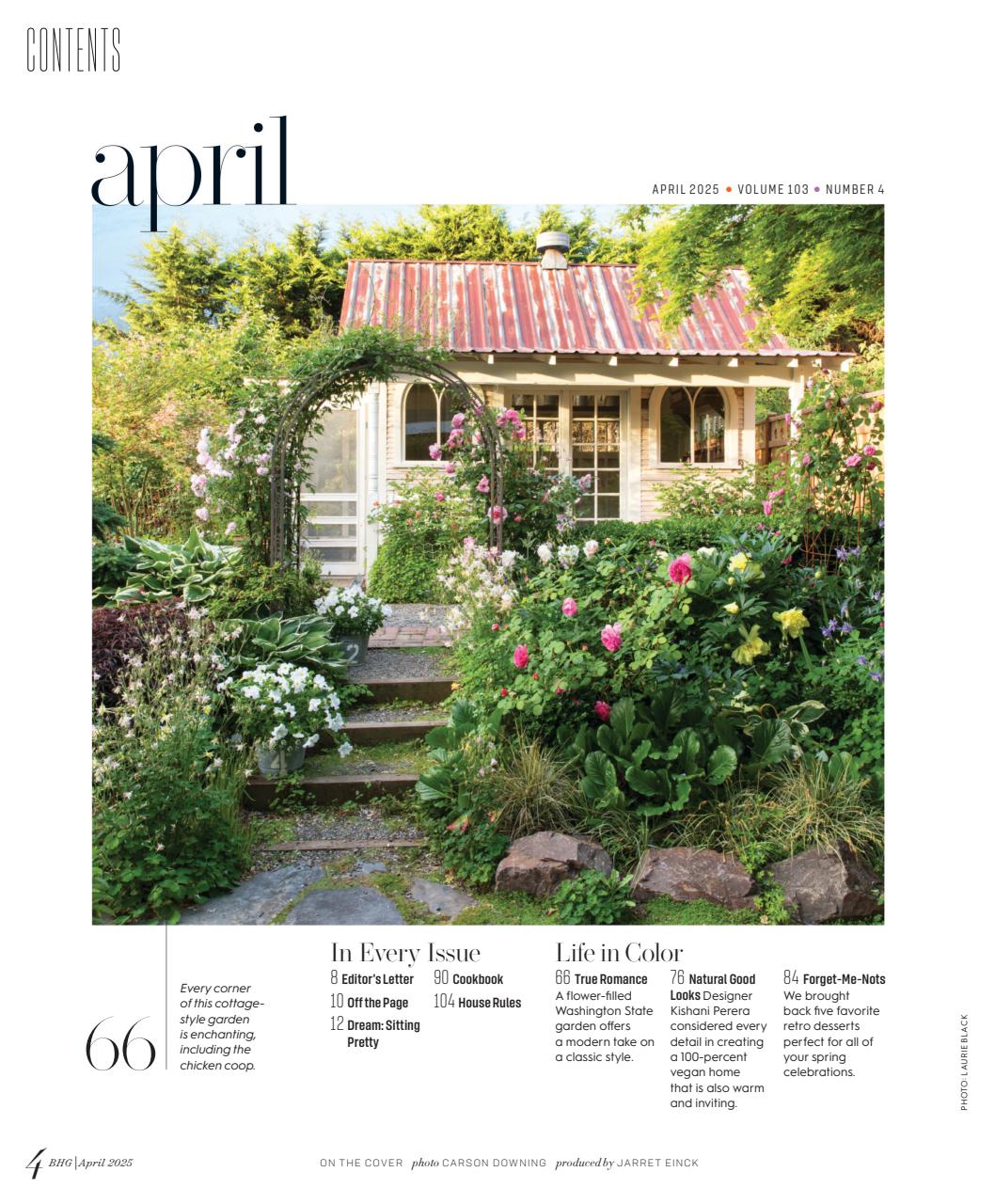 Better Homes & Gardens (US) Preview Pages