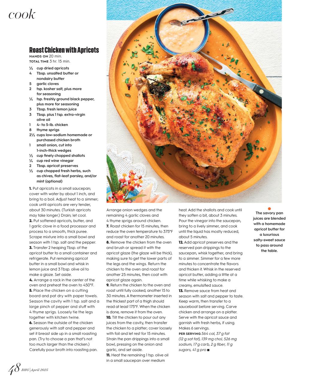 Better Homes & Gardens (US) Preview Pages