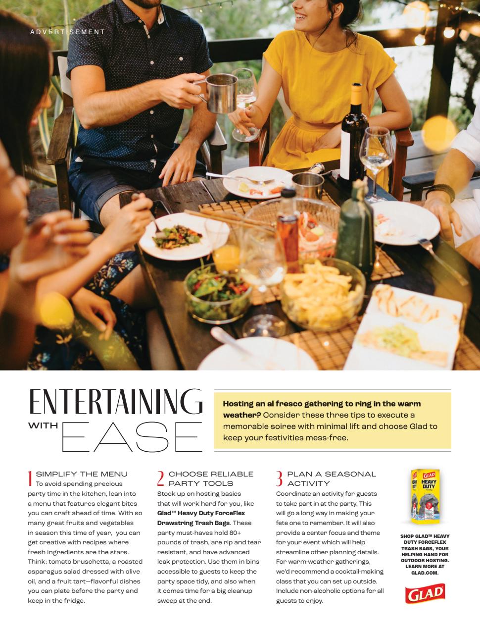 Food & Wine Preview Pages