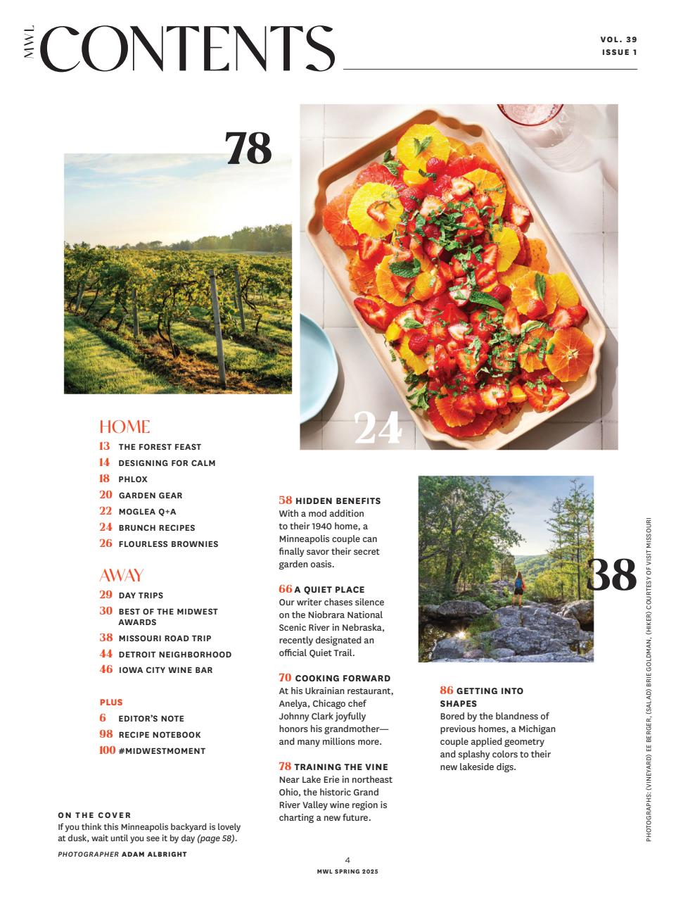 Midwest Living Preview Pages