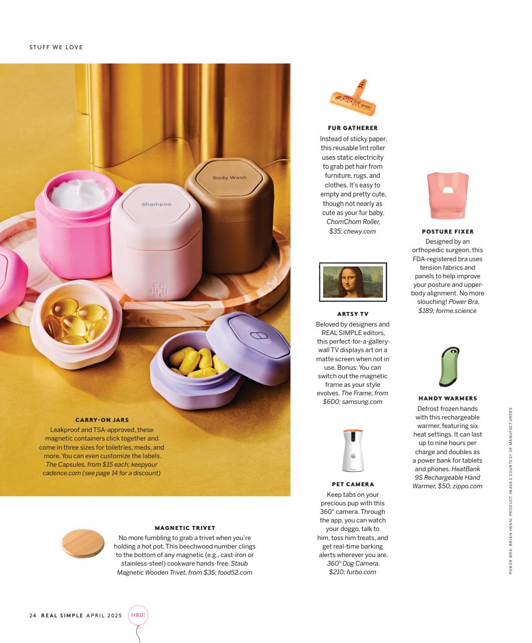 Real Simple Preview Pages