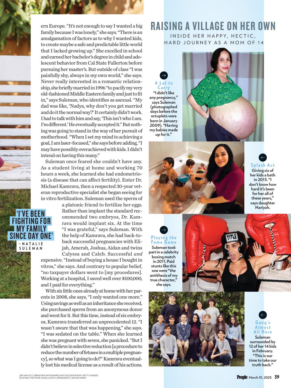 People Preview Pages
