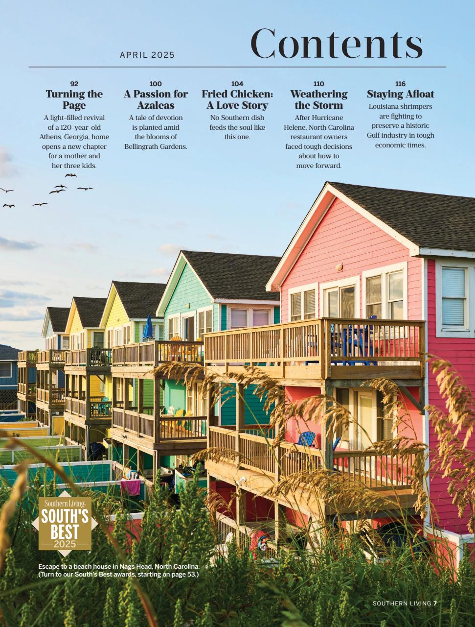 Southern Living Preview Pages