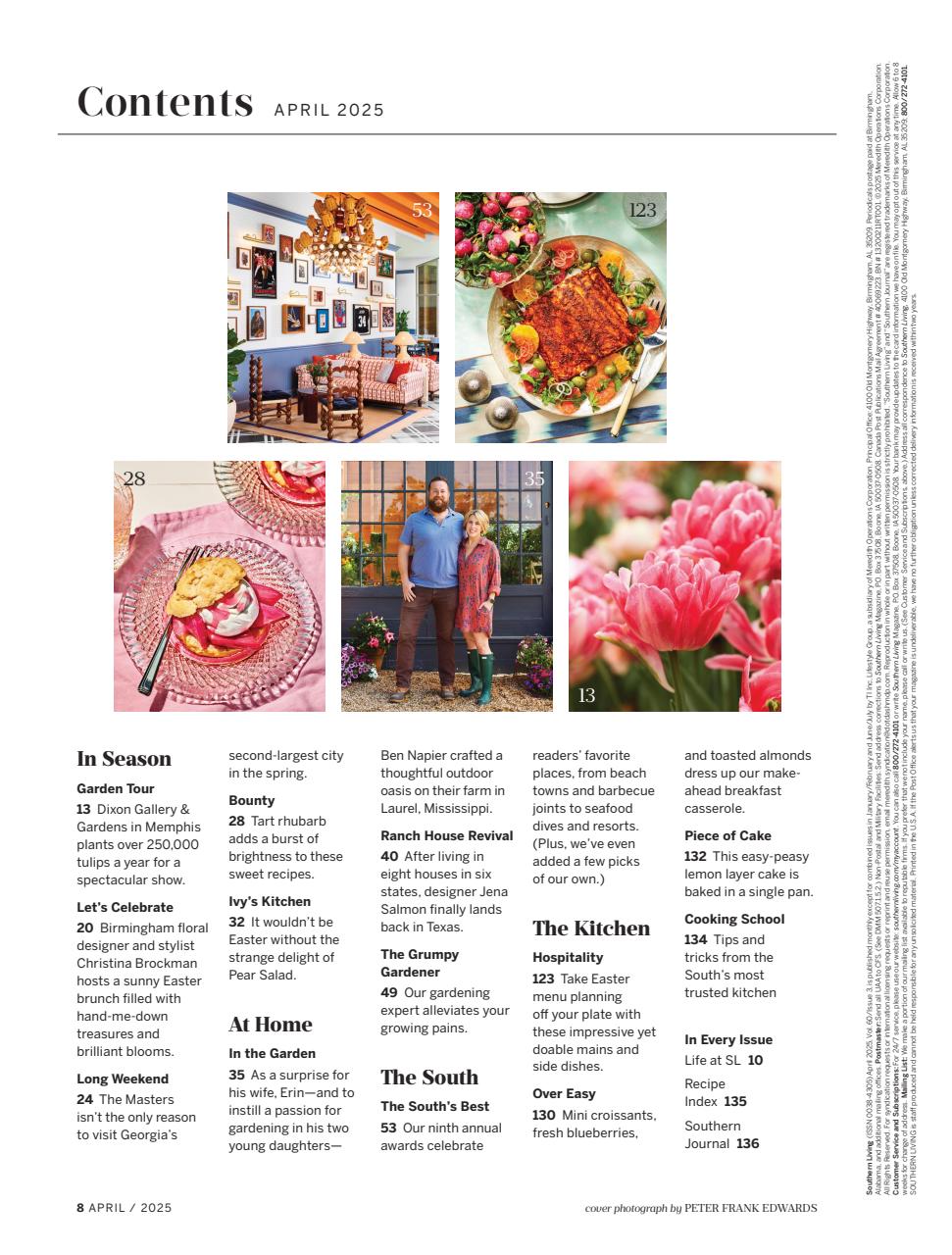 Southern Living Preview Pages