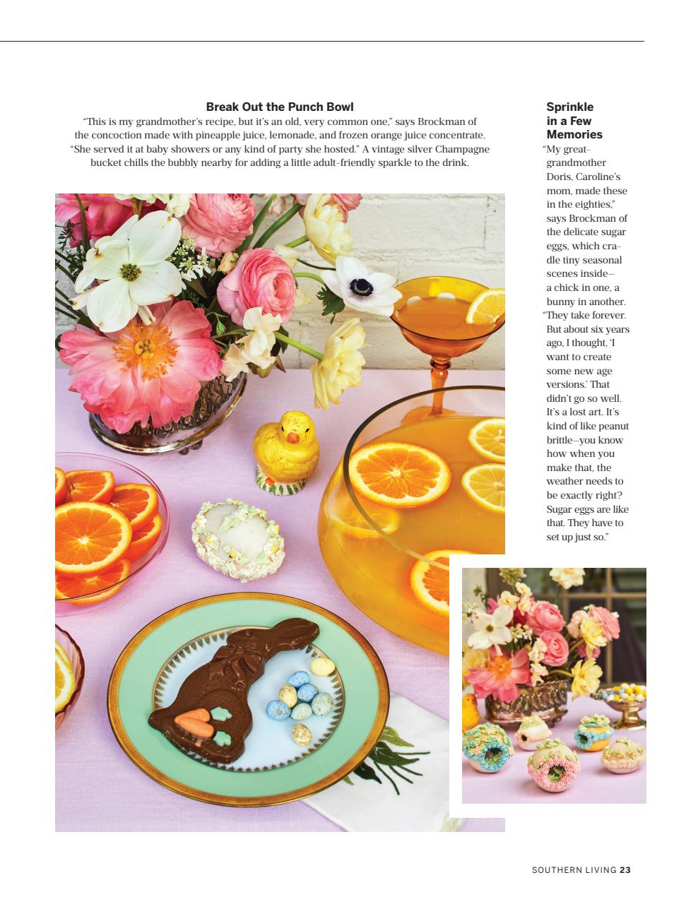 Southern Living Preview Pages