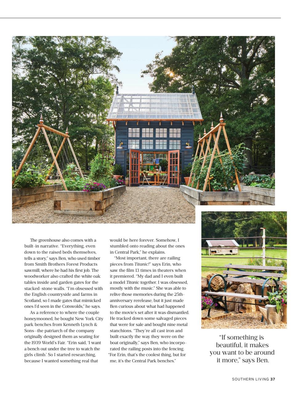 Southern Living Preview Pages