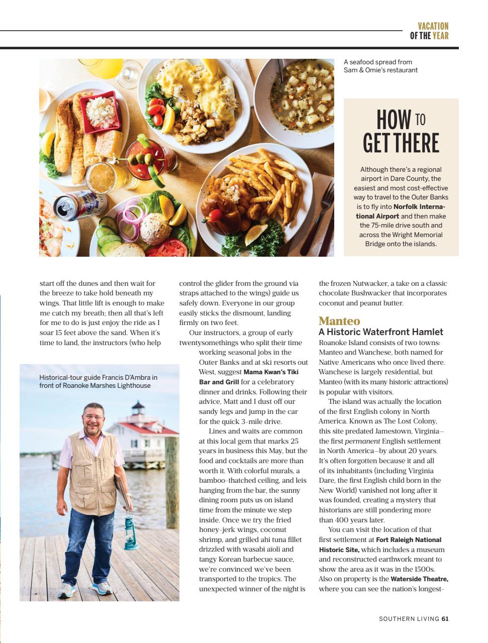 Southern Living Preview Pages
