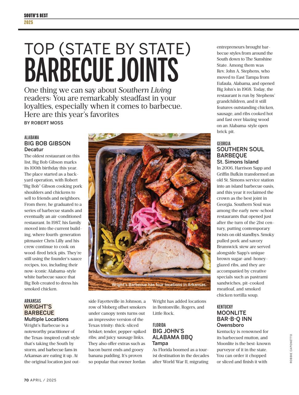 Southern Living Preview Pages