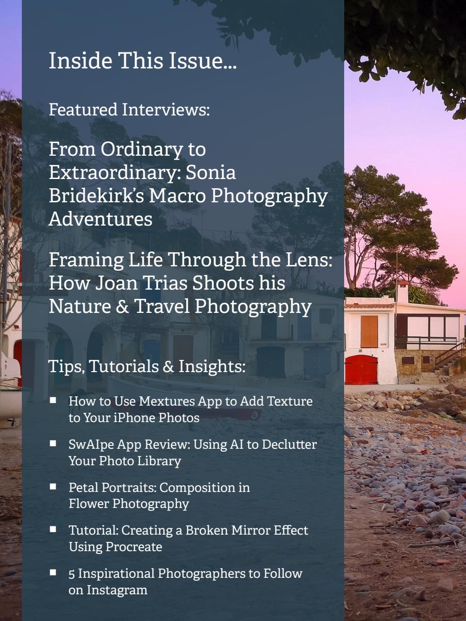 Mobiography Preview Pages