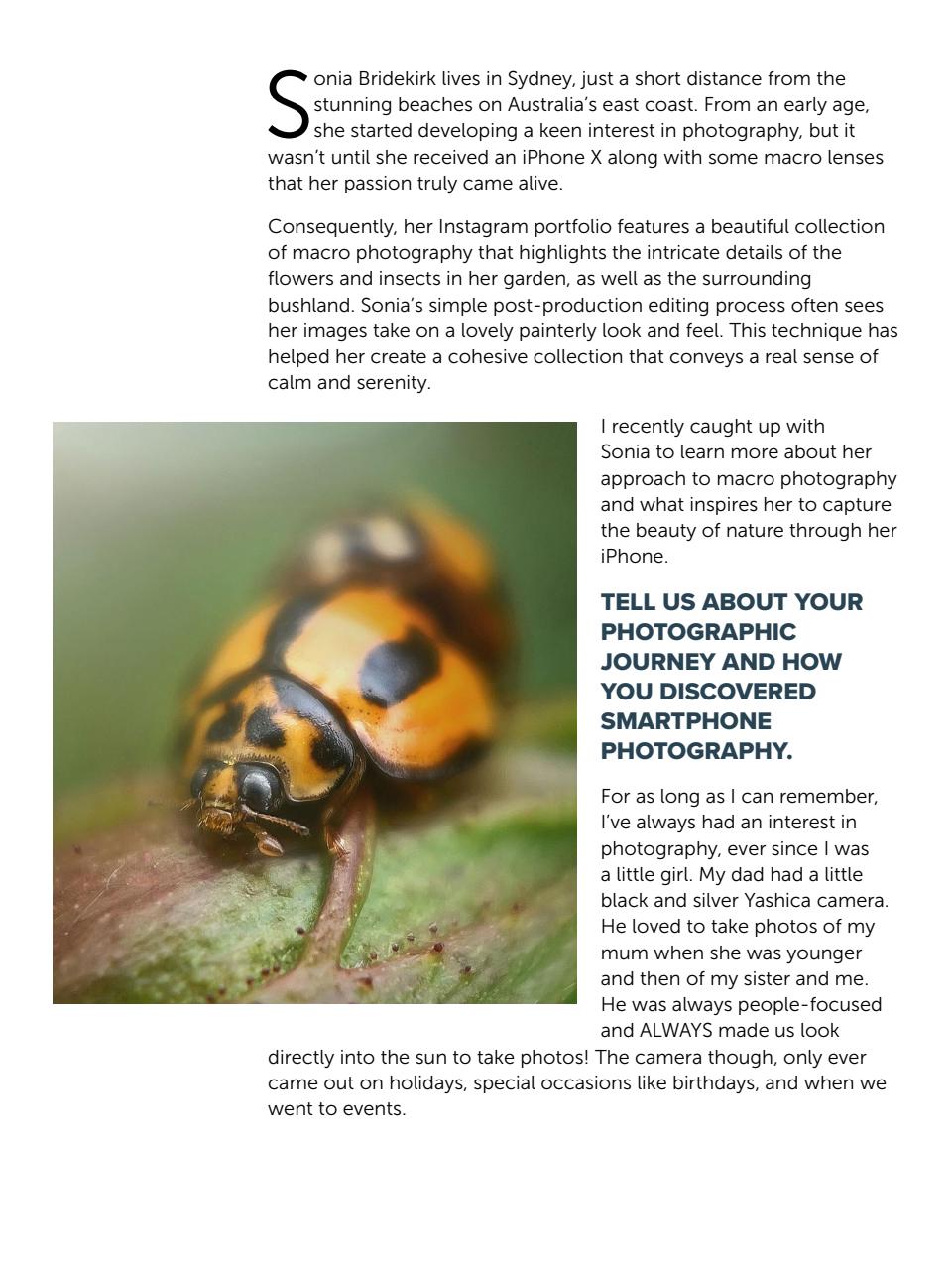 Mobiography Preview Pages