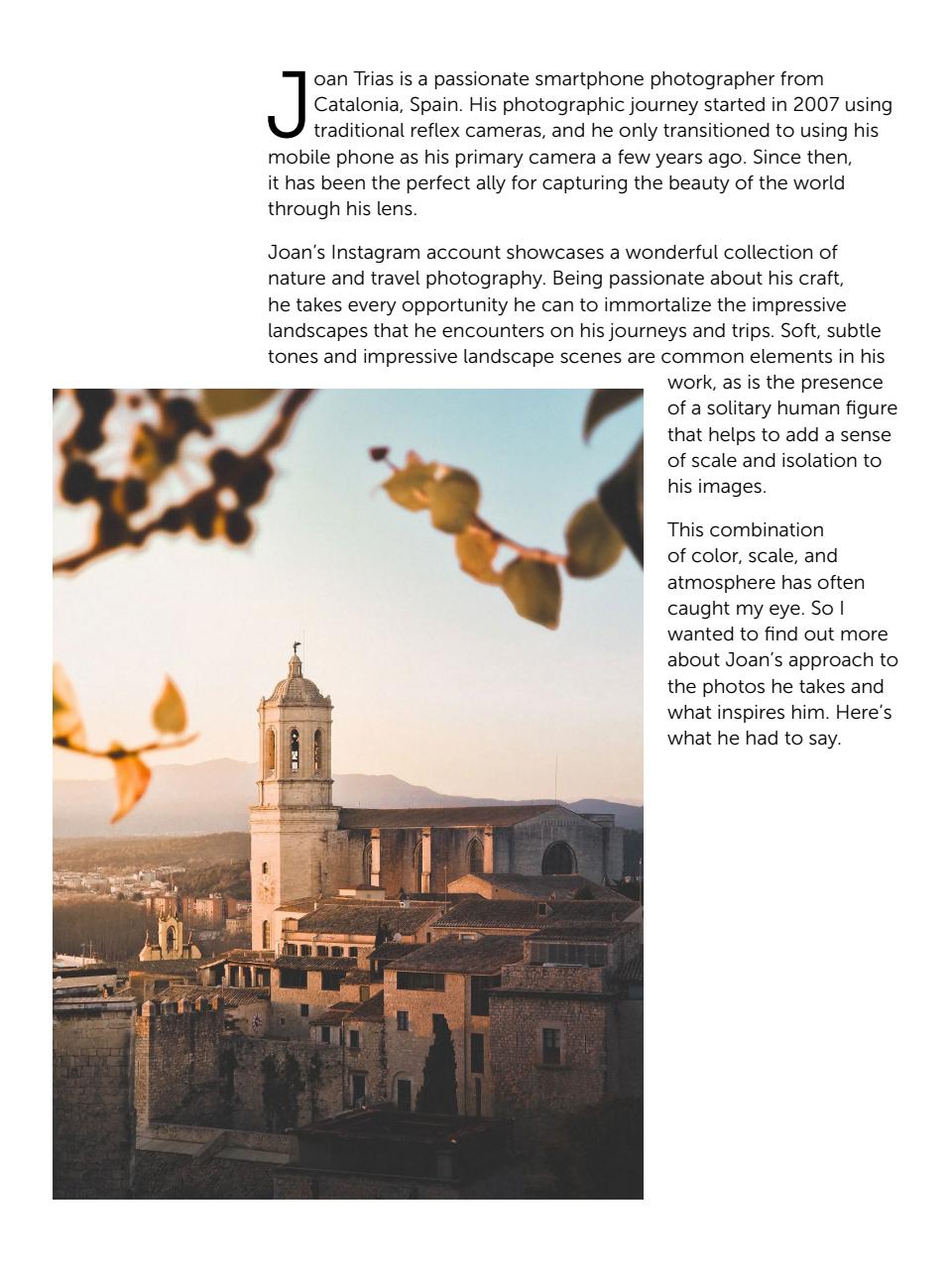 Mobiography Preview Pages