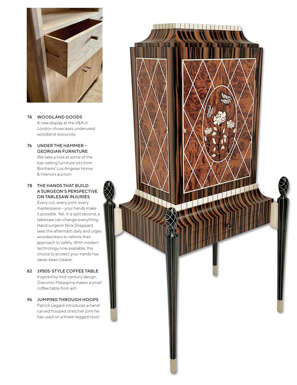 Furniture & Cabinetmaking Preview Pages